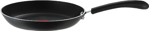 Product Cover T-fal 2100086427 E93805 Professional Total Nonstick Thermo-Spot Heat Indicator Fry Pan, 10.5-Inch, Black