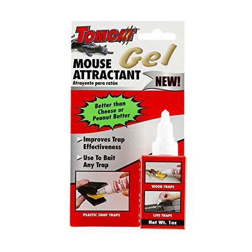 Product Cover Tomcat Mouse Attractant Gel (For Use with Mouse or Rat Traps)