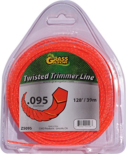 Product Cover Grass Gator Z5095 Zip String Trimmer Line Pro Small Donut 128-Feet x .095
