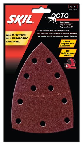 Product Cover SKIL 73111 Octo Sandpaper 60 Grit - 5 Pack