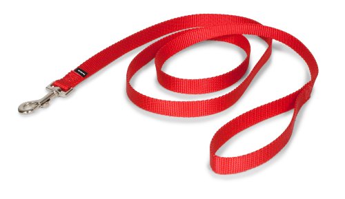 Product Cover Premier Pet Leash 3/4-Inch by 6-Feet Red - LSH-3/4-X-6-RED