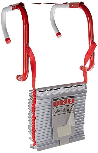 Product Cover Kidde 468094 Three-Story Fire Escape Ladder with Anti-Slip Rungs, 25-Foot