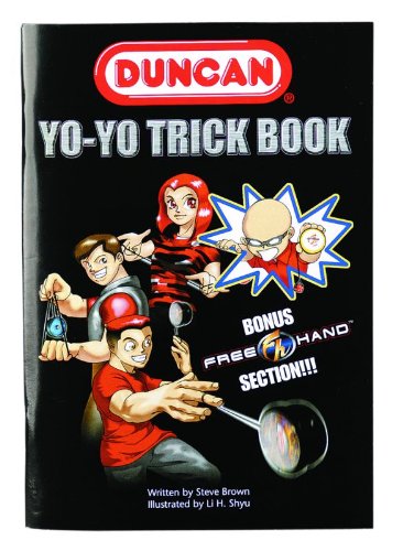 Product Cover Duncan Toys Yo-Yo Trick Book - 60 Tricks, Step by Step Yo-Yo Instructional by Yo-Yo Master Steve Brown