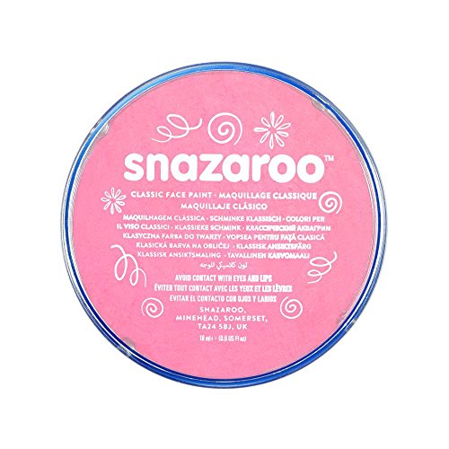 Product Cover Snazaroo, Pale Pink Classic Face Paint, 18ml, M