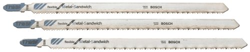 Product Cover Bosch T718BF3 3-Piece 7 In. 14 TPI Flexible for Sandwich T-Shank Jig Saw Blades
