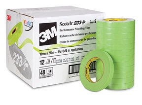 Product Cover 3M 26334 Crl 3M 3/4 Inch Automotive Performance Paint Masking Tape, Green
