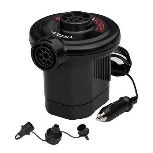 Product Cover Intex Quick-Fill DC Electric Air Pump, 12V Car Plug, Max. Air Flow 21.2CFM