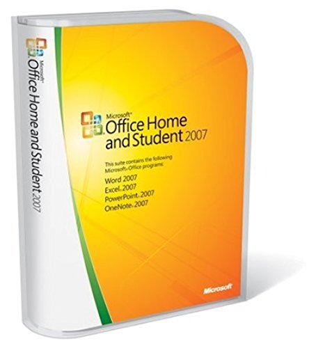 Product Cover Microsoft Office Home and Student 2007 [Old Version]