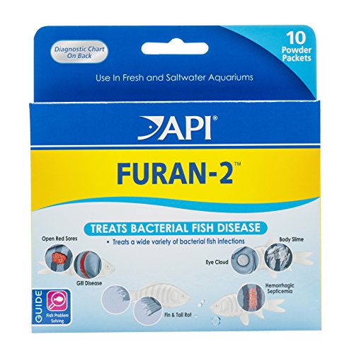Product Cover Aquarium Pharmaceuticals Furan -2 Powder Packet