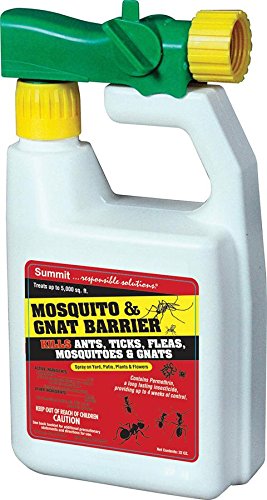 Product Cover Summit Mosquito and Gnat Barrier Covers 5,000 Square Feet, 32fl.oz.