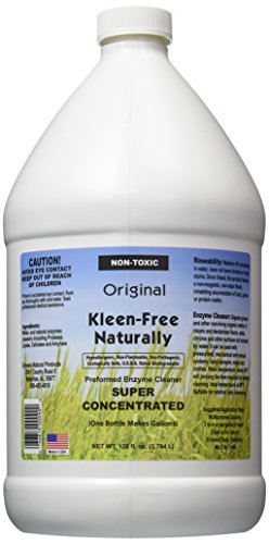 Product Cover Kleen-Free Naturally Cleaner, Eliminator, and Laundry Additive,  Super Concentrated, 128 fl. oz. (3.784 L)