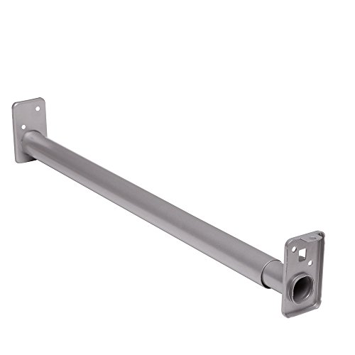 Product Cover John Sterling Not Not Available Pro HD RP0022-48/72 Adjustable Closet Rod, 48 72-Inch, Platinum, 48-72 inch