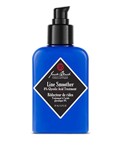 Product Cover Jack Black Line Smoother Oil-Free Moisturizer 8% Glycolic Acid Treatment
