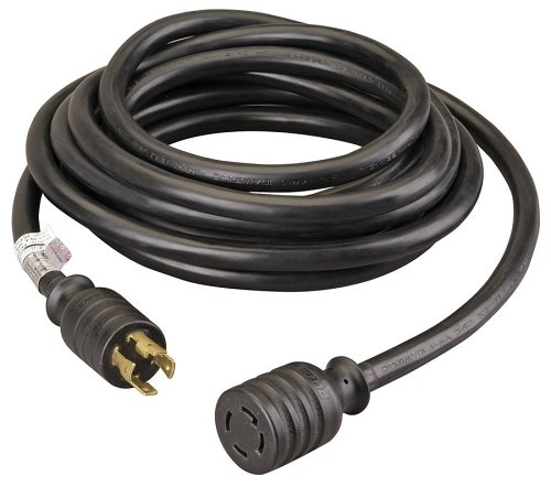Product Cover Reliance Controls Corporation PC3040 30-Amp, 40-Foot Generator Power Cord for Generators Up to 7,500 Running Watts