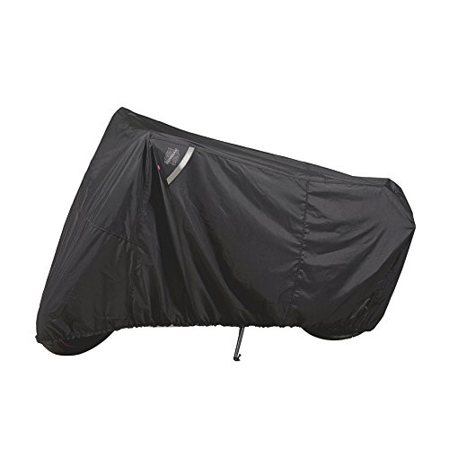 Product Cover Dowco Guardian 50124-00 WeatherAll Plus Indoor/Outdoor Waterproof Motorcycle Cover, Black, Sportbike