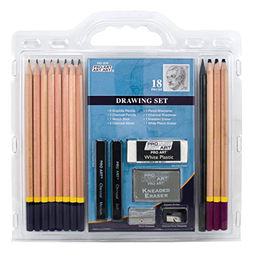 Product Cover Pro Art 3078 18-Piece Sketch/Draw Pencil Set