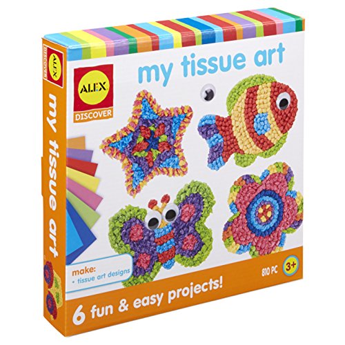 Product Cover Alex Discover My Tissue Art Kids Art and Craft Activity