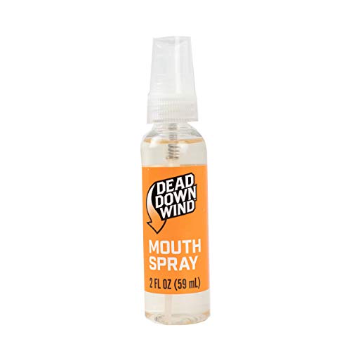 Product Cover Dead Down Wind Mouth Spray | 2 Fl Oz Bottle | Fresh Mint | Hunting Accessories | Odor Eliminator for Hunting, Safe and Gentle Spray to Control Dry Mouth and Coughing