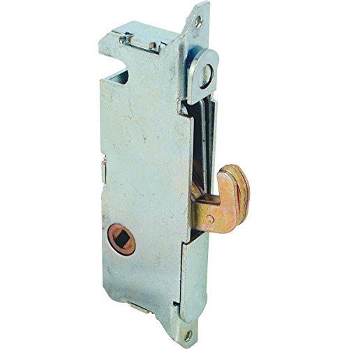 Product Cover Prime-Line E 2014 Mortise Lock - Adjustable, Spring-Loaded Hook Latch Projection for Sliding Patio Doors Constructed of Wood, Aluminum and Vinyl, 3-11/16