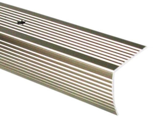 Product Cover M-D Building Products 43880 1-1/8-Inch by 1-1/8-Inch by 72-Inch Stair Edging Fluted