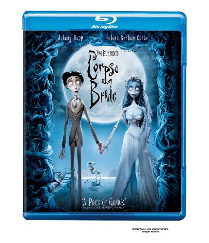 Product Cover Tim Burton's Corpse Bride [Blu-ray]