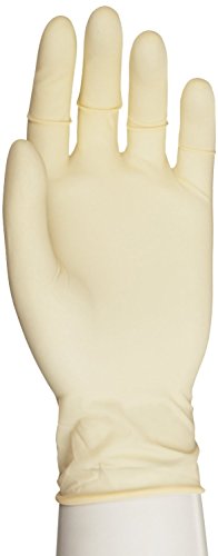 Product Cover Microflex Diamond Grip Latex Glove, Powder Free, 9.6