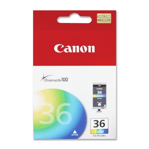 Product Cover Canon CLI-36 Color Ink Tank Compatible to mini320, mini260, iP100, iP110