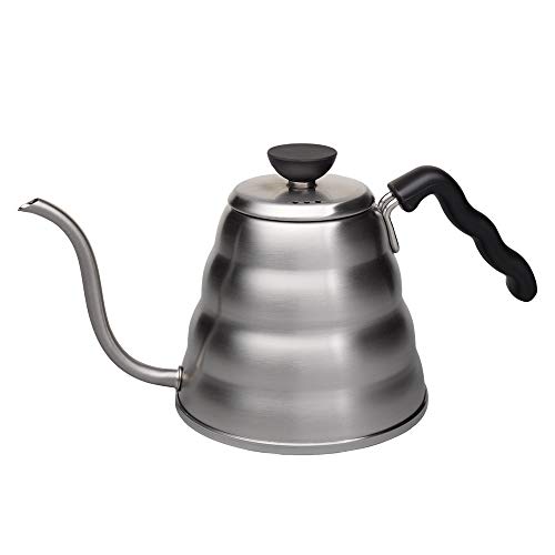 Product Cover Hario Stainless Steel V60 Buono Gooseneck Coffee Kettle, Stovetop (1.2 L / 1200 ml)
