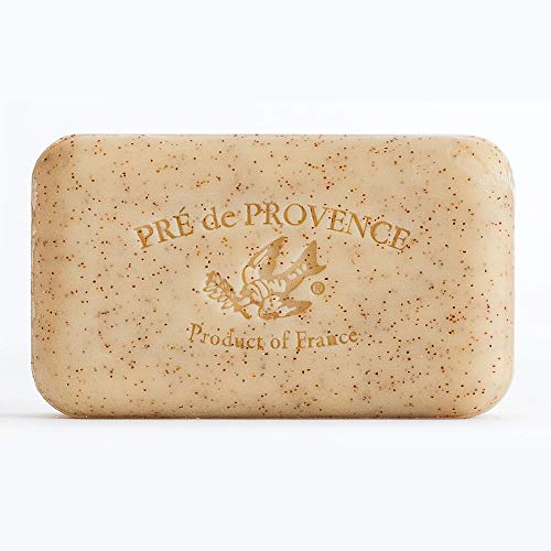 Product Cover Pre' De Provence Artisanal French Soap Bar Enriched With Shea Butter, Honey Almond, 150 Gram