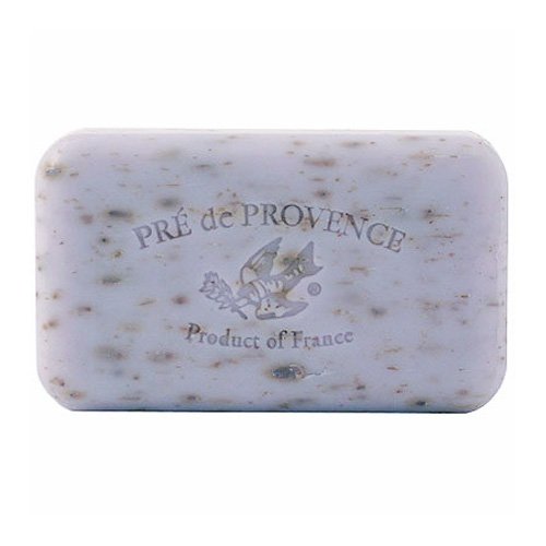 Product Cover Pre De Provence Lavender Soap, 150g wrapped bar. Imported from France. With shea butter and natural herbs and scents.