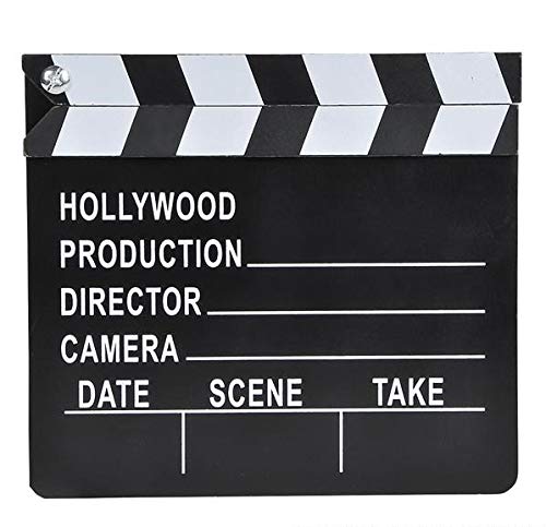 Product Cover Rhode Island Novelty 7 Inch x 8 Inch Hollywood Movie Clapboard, One Per Order