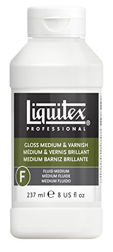 Product Cover Liquitex Gloss Acrylic Fluid Medium and Varnish, 8-oz