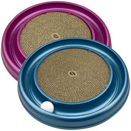 Product Cover Bergan Turboscratcher Cat Toy (Assorted)