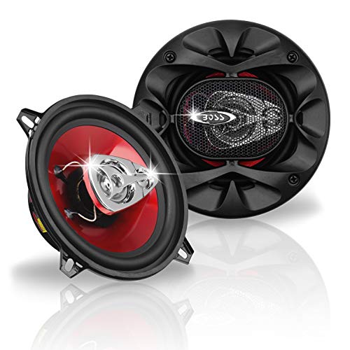 Product Cover BOSS Audio Systems CH5530 5.25 Inch Car Speakers - 225 Watts of Power Per Pair, 112.5 Watts Each, Full Range, 3 Way, Sold in Pairs