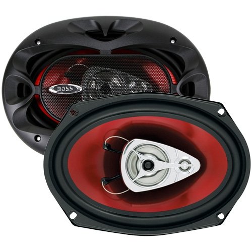 Product Cover BOSS Audio CH6930 Car Speakers - 400 Watts of Power Per Pair and 200 Watts Each, 6 X 9 Inch, Full Range, 3 Way, Sold in Pairs