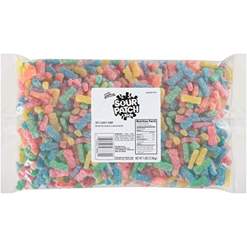Product Cover Sour Patch Kids Soft and Chewy Candy Assorted 5 Pound