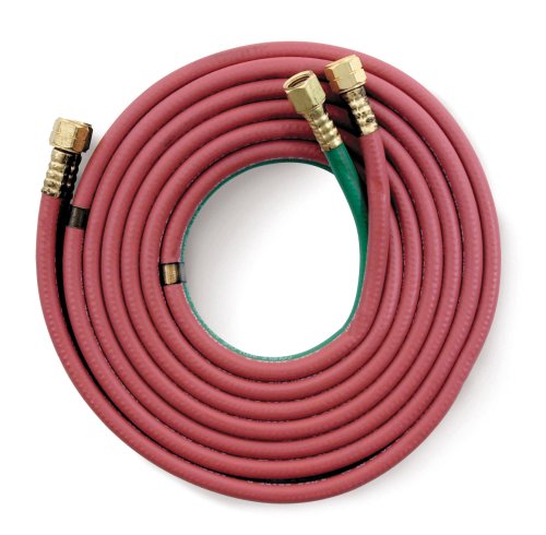 Product Cover Hobart 770132 Oxy/Acet,Hose, Grade R, Twin Welding 1/4-Inch by 25-Feet