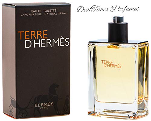 Product Cover Hermes Terre D'Hermes Eau de Toilette Splash For Men, 3.3 Ounce