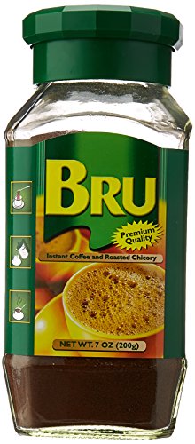 Product Cover Bru Instant Coffee and Roasted Chicory, 7 Ounce