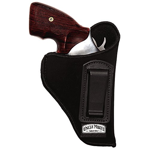 Product Cover Uncle Mike's Off-Duty and Concealment Nylon OT ITP Holster (Black, Size 12, Right Hand)
