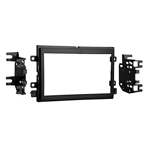 Product Cover Metra 95-5812 Double DIN Installation Kit for Select 2004-up Ford Vehicles -Black