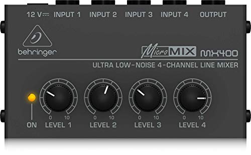 Product Cover Behringer MICROMIX MX400 4-Channel Mixer