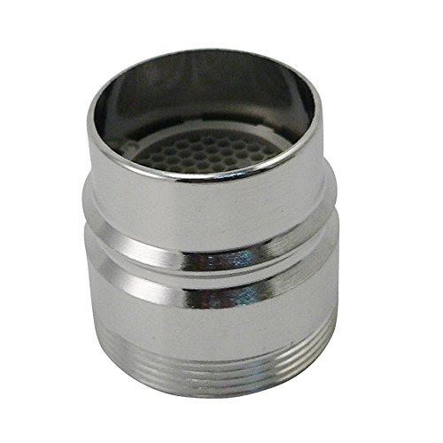 Product Cover Plumb Pak PP28003 Faucet Aerator Adapter, for Use with Dishwashers with Large Snap-On Couplings, Chrome