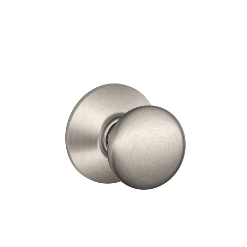 Product Cover Schlage F10PLY619 Plymouth Passage Knob, Satin Nickel