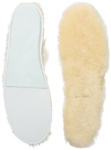 Product Cover UGG Accessories Women's Sheepskin Insole, White, 7 M US