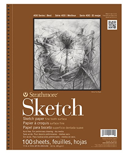 Product Cover Strathmore 455-4 400 Series Sketch Pad, 11