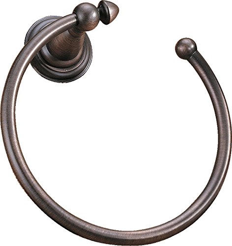 Product Cover Delta Faucet 75046RB Victorian Towel Ring, SpotShield Venetian Bronze