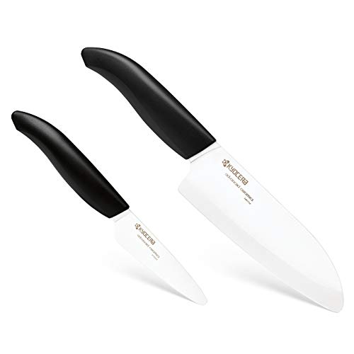 Product Cover Kyocera FK-2PC WH3 Revolution Ceramic Knife, 5.5 INCH, 3 INCH, BLACK