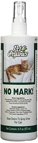 Product Cover NaturVet No Mark! Stops Cat's Desire to Urine Mark Spray, 16-Ounce