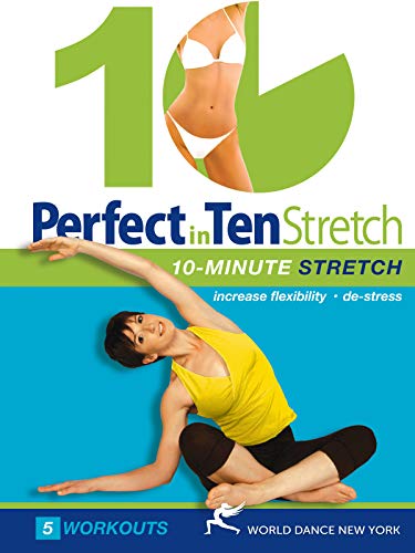 Product Cover Perfect in Ten: Stretch, with Annette Fletcher - Stretching to maintain flexibility and mobility, Fitness essential for the aging or less mobile person